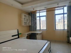 射阳射阳城东吾悦广场五洲国际8楼41平朝北精装公寓900月可交三押一出租房源真实图片