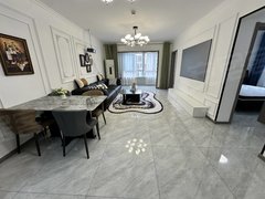西安曲江新区金泘沱金浮沱地铁口 夏殿蓉府 金辉 轻奢21衣帽间 可短租 月付出租房源真实图片