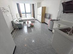 贵阳观山湖高新区德福中心，黔灵山路附近阳光启航中心整租一室一厅一卫一厨可看房出租房源真实图片