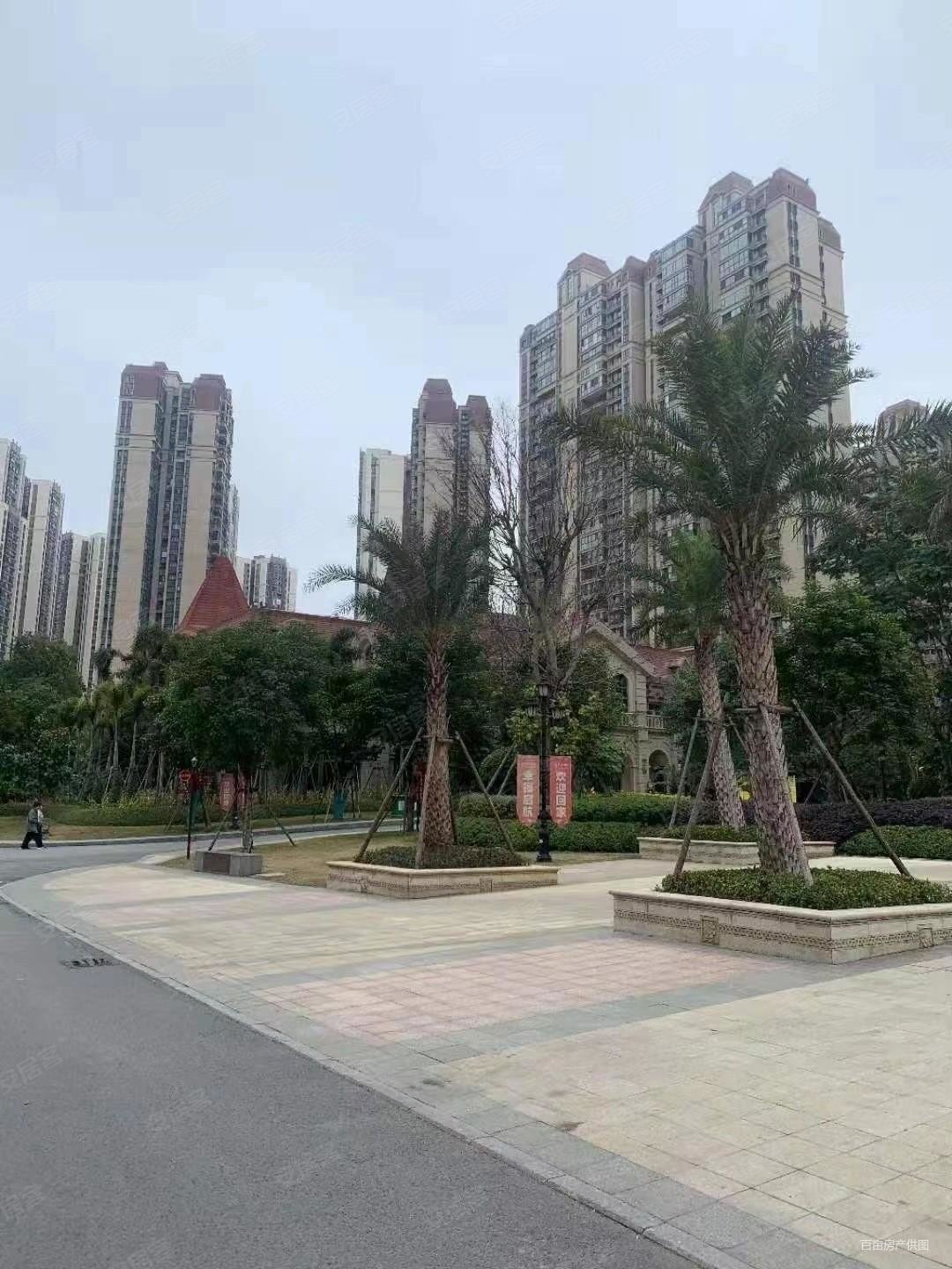 恒大御府精装房送车位三期三期哦