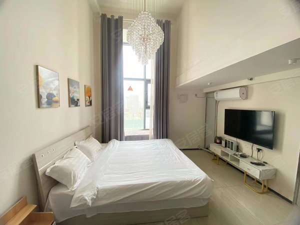 恒大翡翠华庭公寓 拎包入住 近印象济南弘阳广场出租房源真实图片