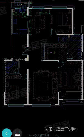 绿城诚园3室2厅3卫162㎡南北220万