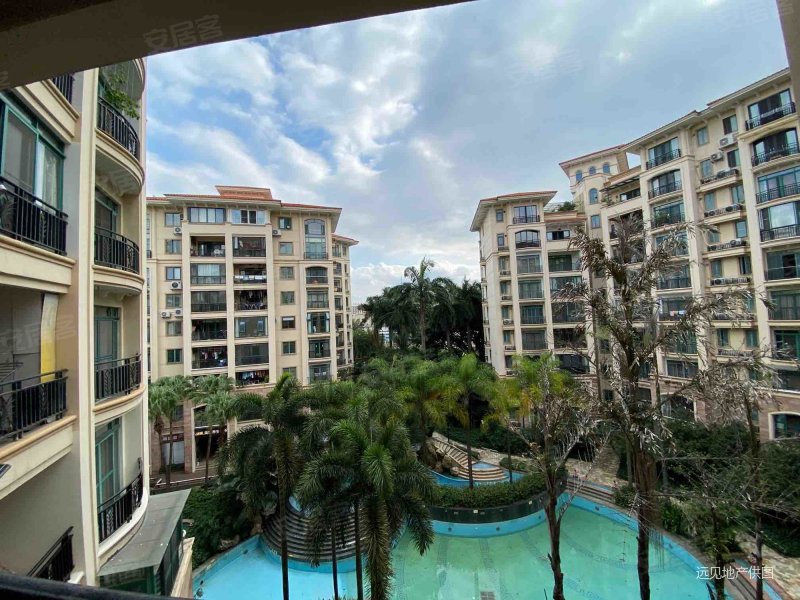 星河湾一期朗心园购物方便双卫格局交通便利环境好