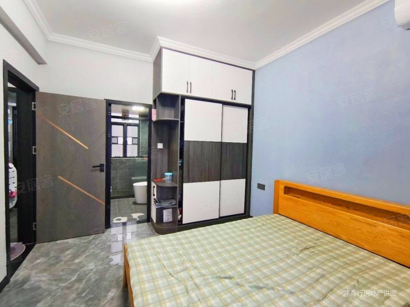 水口中心小区精装四房100万 一城悦府精装大四房 拎包入住