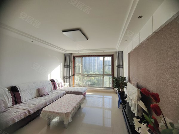 包头青山一宫环岛香林湾佳苑急租大连开发区香林湾精装电梯两室 南北通透 拎包入住出租房源真实图片