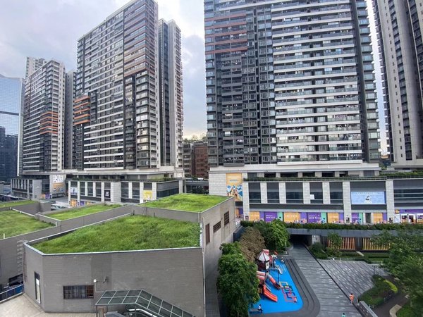 深圳罗湖黄贝岭深业东岭黄贝岭地铁 楼下商业配套成熟 精装一房一厅
