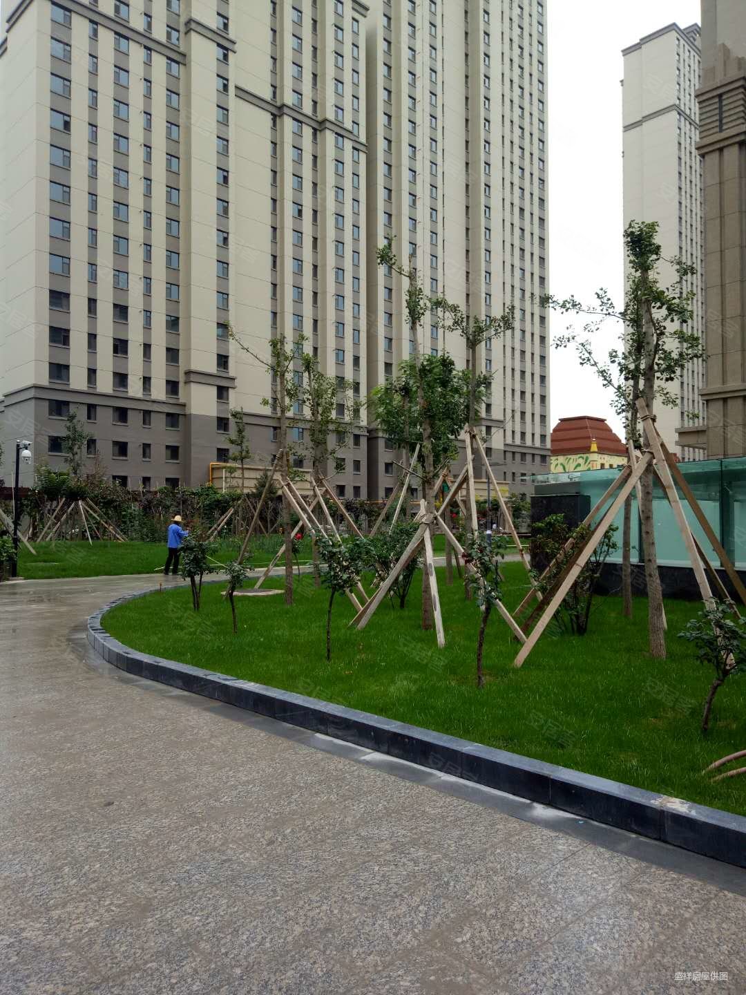 泰林黄河馨苑97平米两室两厅楼层房主急售