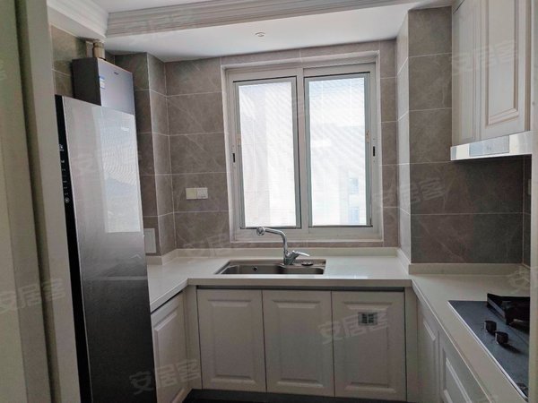 徐州鼓楼九龙湖新城玖珑湖高档社区地铁口新城玖珑湖电梯房三室两厅两卫精装修家具家电密码出租房源真实图片