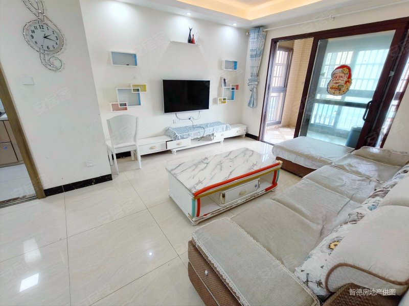 佳元椰风水韵椰博隔壁电梯两房无需装修全明户型拎包入住