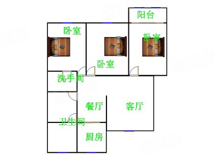 户型图