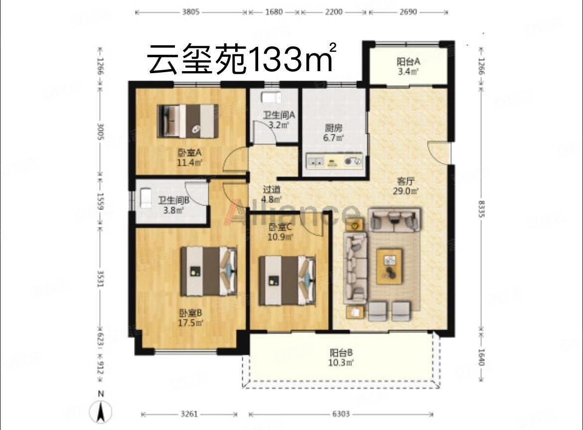 碧桂园凤凰城云玺苑