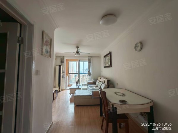 上海宝山罗泾旭辉城旭辉城 自住装修 家具家电配齐 看房随时 可常驻
