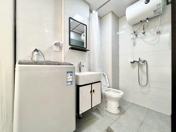 金华浦江县市中心中山南路2-14号楼公寓出租，无中介废，交通便刺，拎包入住，设备齐全，免费停车。出租房源真实图片