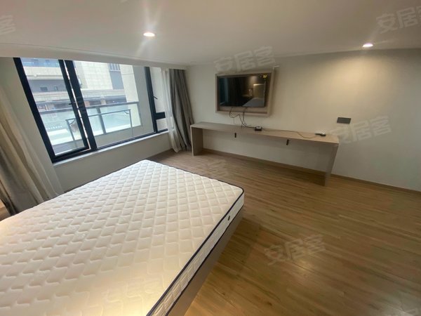 余姚阳明舜水中学朴石翰府(商住楼)朴石翰府65平下层精装修朝南一室一