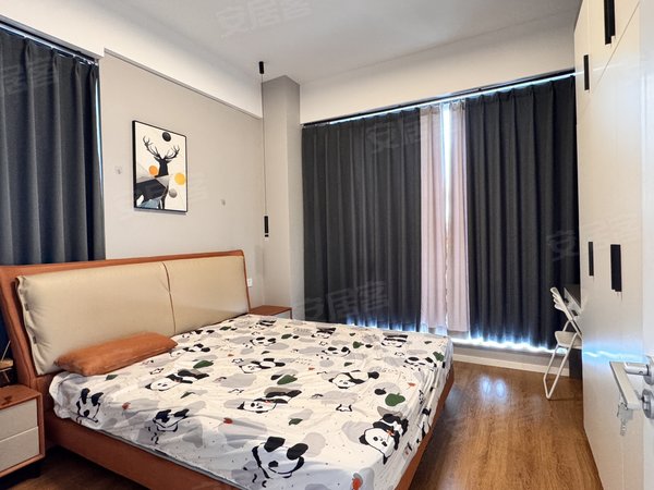 金华东阳横店山顶壹号星巢公寓(公寓住宅)山顶一号2房，180度落地采光，房源，随时看房，采光出租房源真实图片