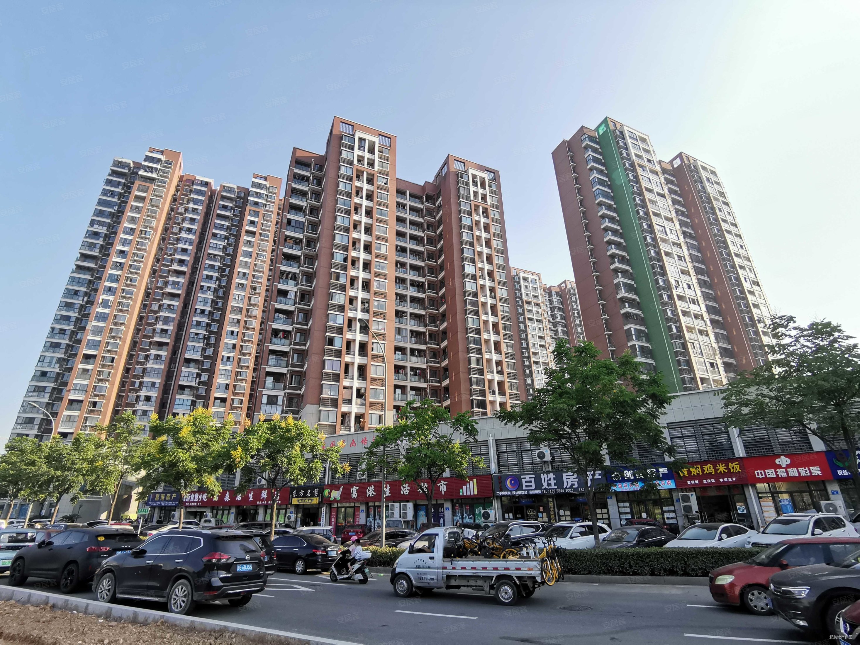 富港花园2室1厅1卫62㎡南126万