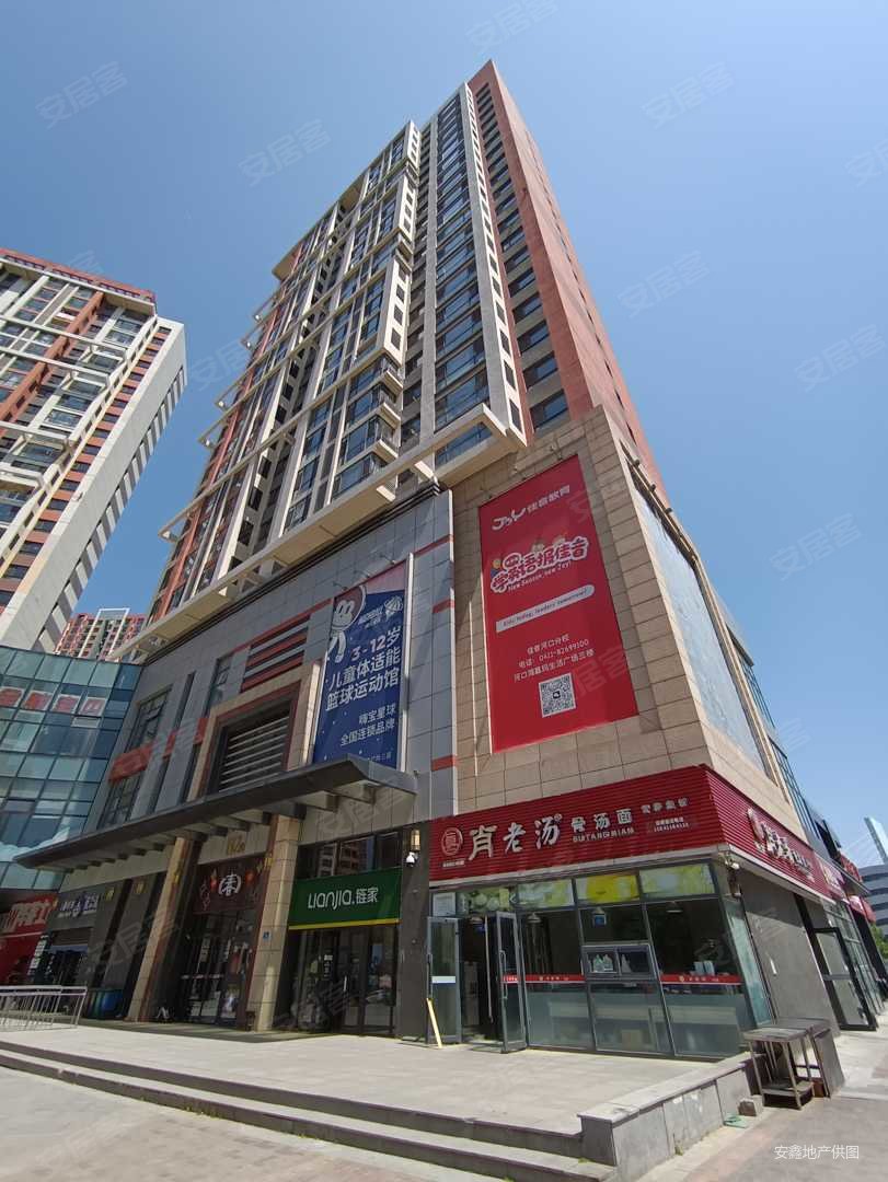 大连天地悦丽海湾2室2厅1卫66.24㎡南125万