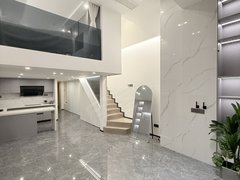 台州椒江葭沚腾达中心黑白灰现代ins风复式公寓按需配置可居住办工出租房源真实图片