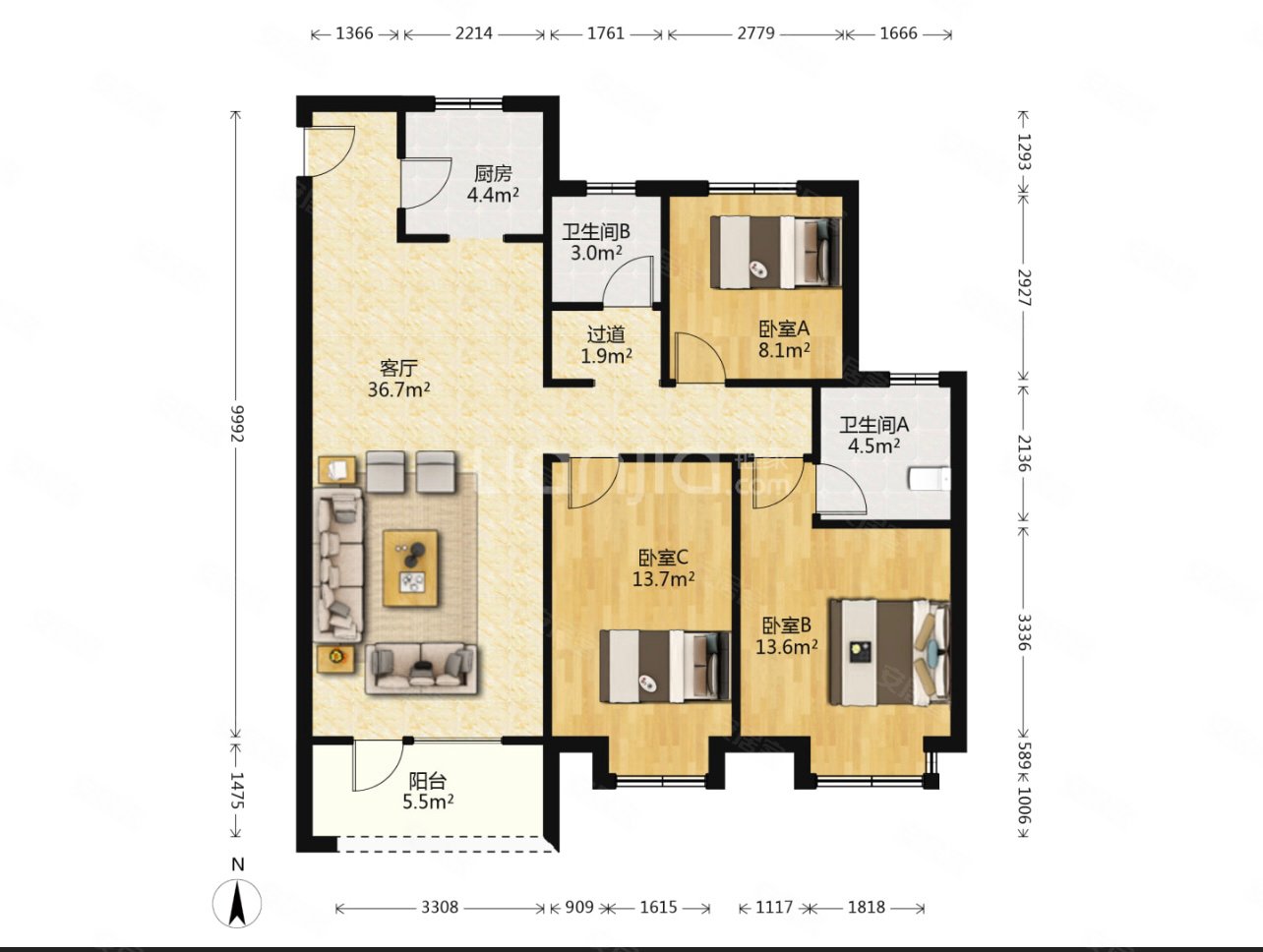 济南融创文旅城兰亭居