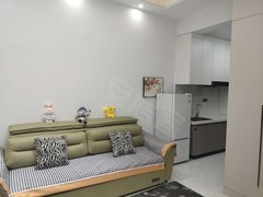 通辽科尔沁河西新途径附近，一室一厅家具家电齐全，采光好。拎包入住随时看房出租房源真实图片