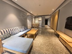 海口琼山府城市中心，近国兴商圈，红城湖，龙昆南，融创精装3房2厅2卫配齐出租房源真实图片