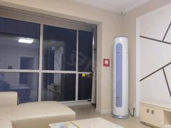 通辽科尔沁桥北桥北市政府摩尔城附近电梯2居107平，精装，双空调，出租出租房源真实图片