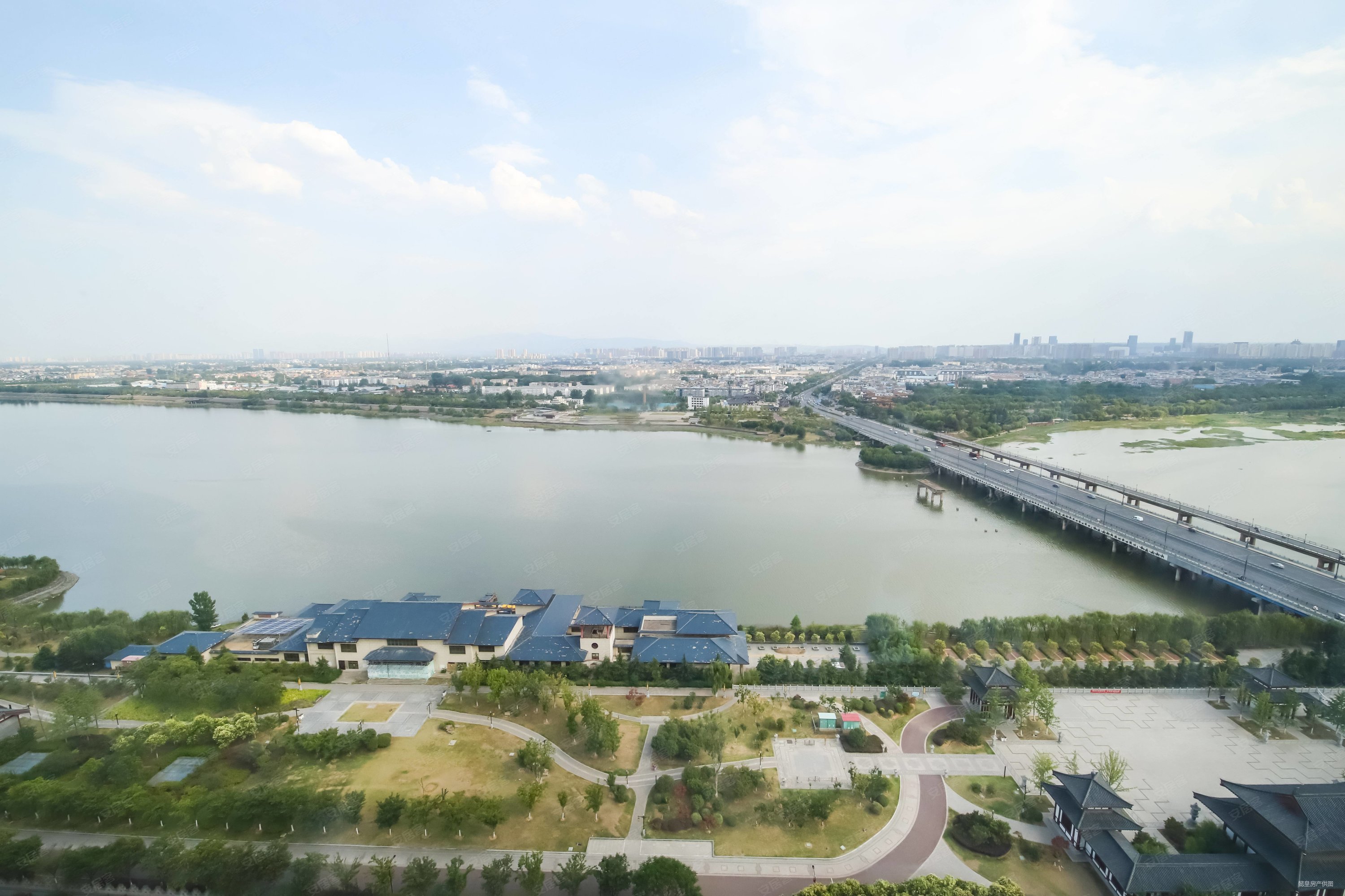 看房方便 小区绿化好,水岸国际二手房,99万,3室2厅,2卫,137平米-洛阳