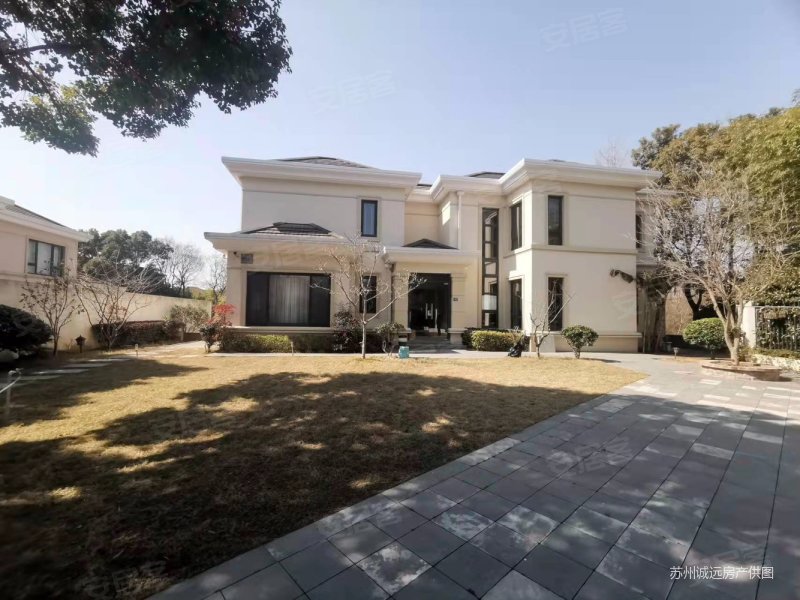 澄湖水岸  环境优美 精装好房拎包入住花园800平