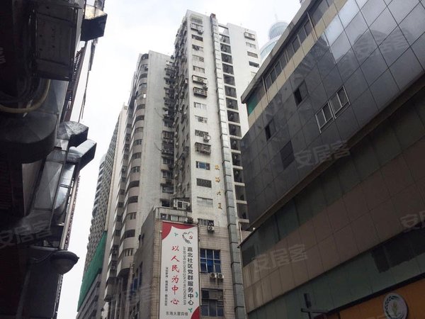 深圳罗湖东门兴隆大厦罗湖口岸国贸新装修大两房急租 方便深港通勤