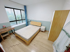 合肥政务奥体中心主卧带飘窗五环城 万象城 新地中心绿轴公园 金潜广场天珑广场出租房源真实图片