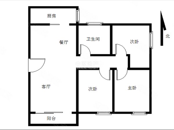 【多图】瑞东花园,文冲租房,瑞东花园 南向小三房 家私电可配齐 随时