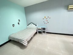 西安雁塔永松路这么美，这么宽敞的卧室你不需要吗，可月付哟出租房源真实图片