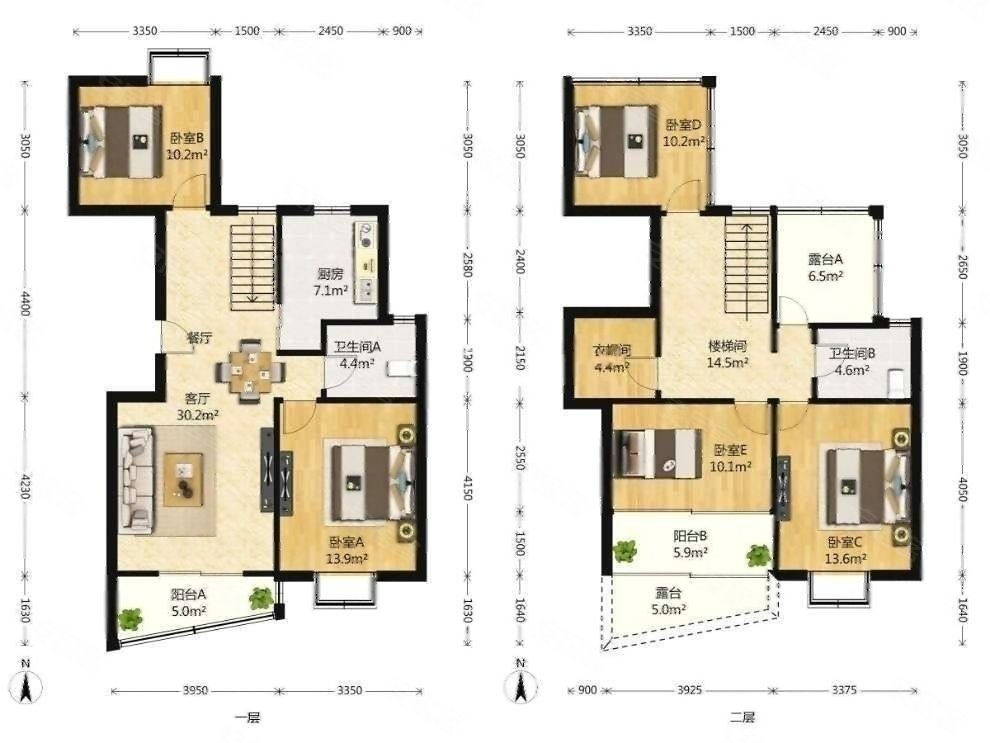 全屋精装!,康泰新城二手房,375万,4室2厅,2卫,86.99平米-上海安居客