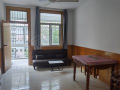 合肥庐江庐江城区文明新村老二中旁三楼 两室两厅 拎包即住 挂价7500出租房源真实图片