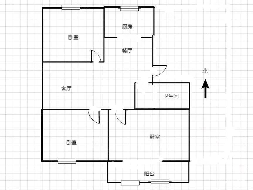 精装短住凤凰层!昌盛二期西区电梯全明户型诚意卖房!
