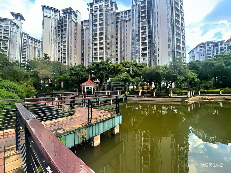 富力城 114平大三房全景望湖视野无遮挡,广州富力城二手房,325万,3室2