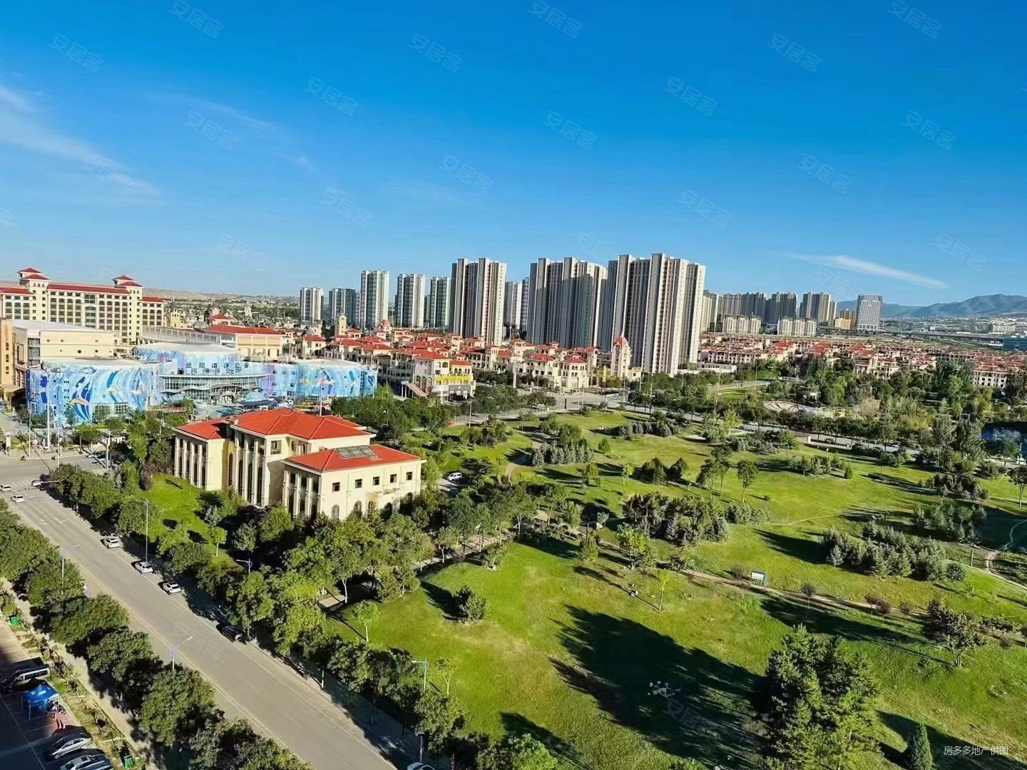 33万兰州大名城两室采光视野无遮挡