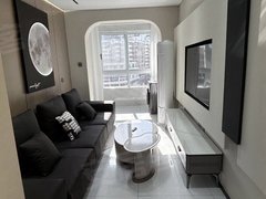 六安裕安裕安万达广场市中心，皋城王府雏菊苑精致装修两室出租，全屋智能，出租出租房源真实图片