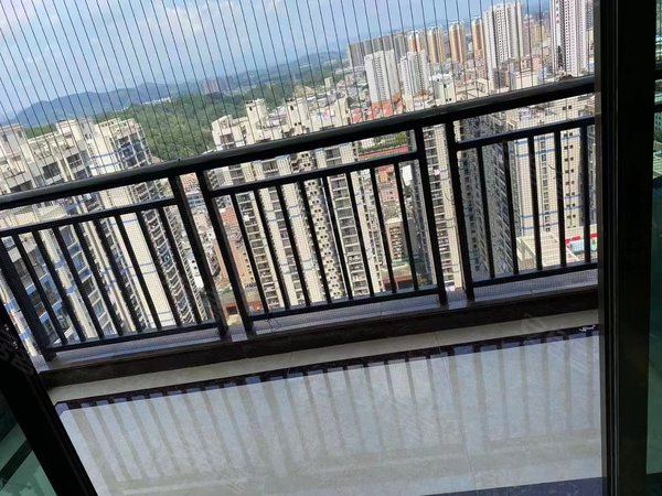 汕尾海丰县海城华夏阳光直接出租华夏阳光电梯小区阳台看海城全景精