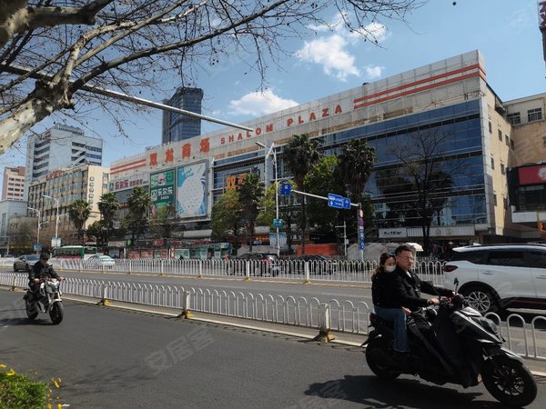 家具家电拎包入住环城南路地铁大悦城双龙商场,官渡租房-昆明58安居客