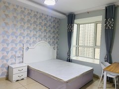 石家庄开发区黄河大道实拍！无中介押一付一短租月付赵村新区澳怡大厦同祥商务留村出租房源真实图片