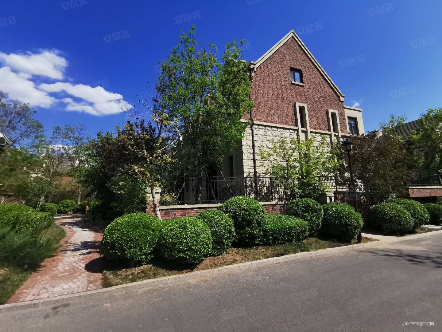 仁爱团泊湖鸿雁岛别墅