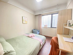 南京浦口江浦街道10号线临江 南工大旁精致单间适合考研党入住！靠近江北山姆的出租房源真实图片