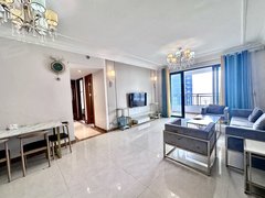 汕头濠江濠江城区濠江区超大三房海景小区房,大海一眼尽收眼底出租房源真实图片