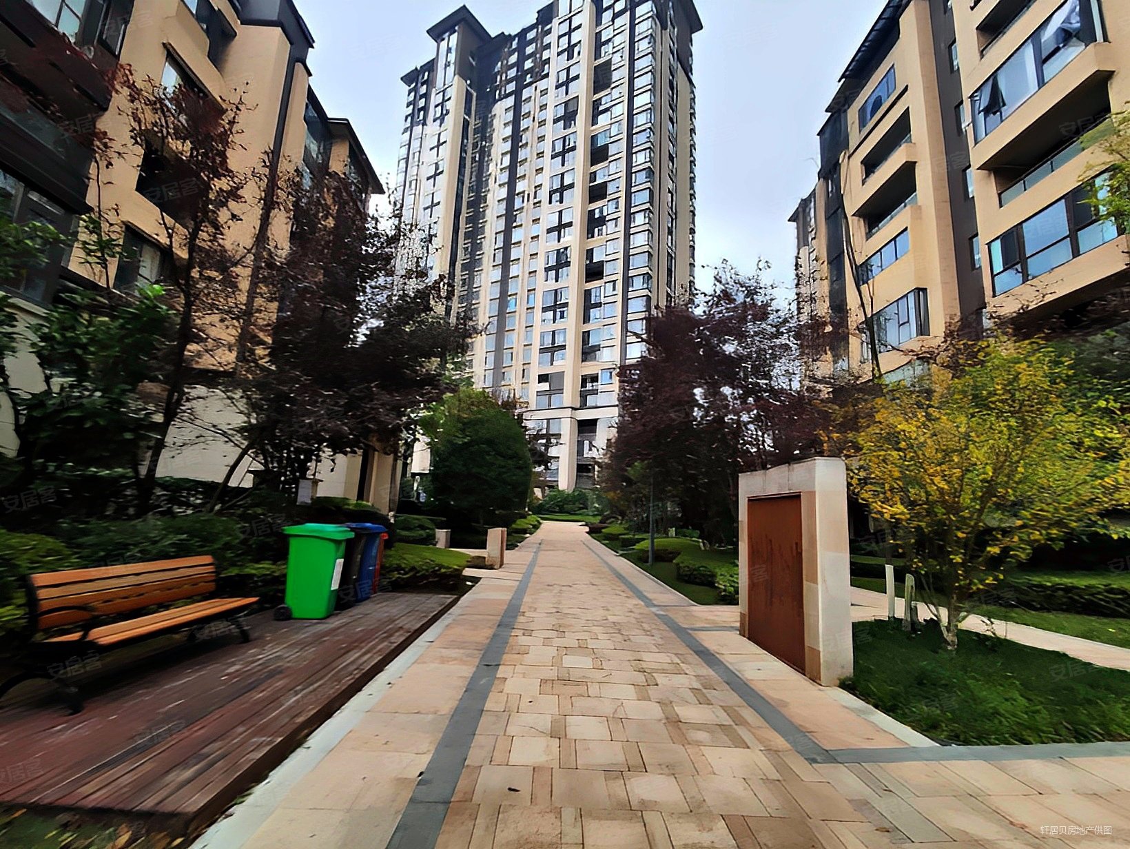 中铁阅山湖c组团