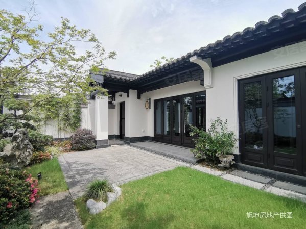 中式徽派合院独栋别墅 养老度假专属 200平私家院子装修全留