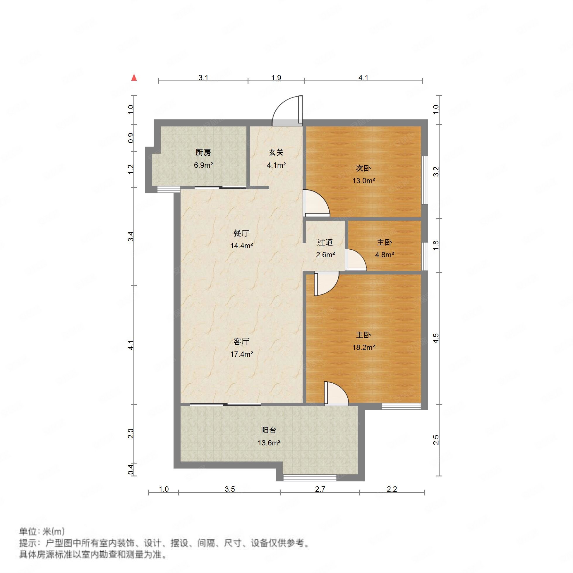 联发君悦湖,大型社区,阳光充足