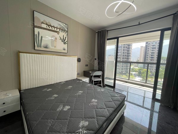 地铁站 福十一中 景湖佳园超大房间大床内卫阳台,晋安租房-福州58安居