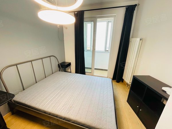 天津开发区第五大街瑞达公寓保真押一付一精装一室无中介费临近外包园