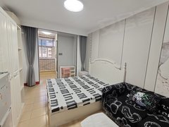 石家庄桥西彭后实拍可月付 免暖气费平安公园 阳光大厦 槐中路52号院一室出租房源真实图片